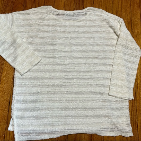 Karen Kane Lightweight Sheer Pullover Sweater Top  Size Large - Picture 7 of 7